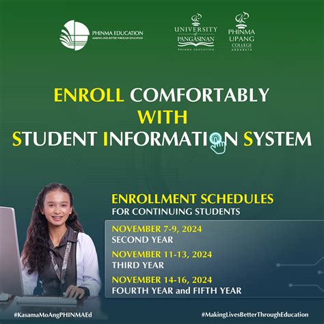 upang student portal|student portal phinma coc.